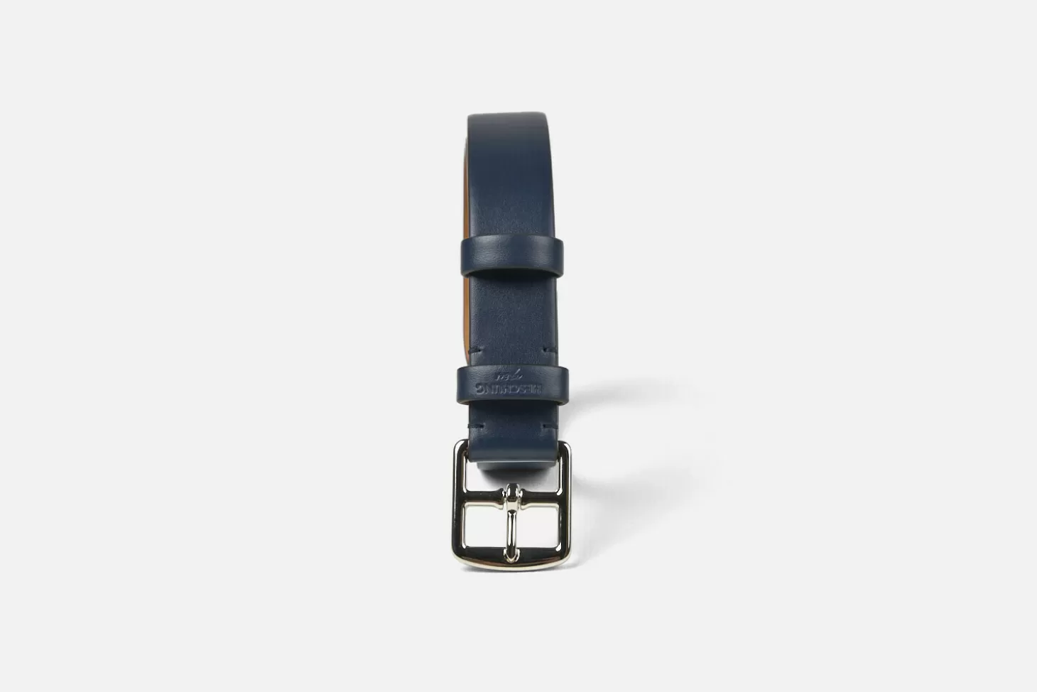 Flash Sale Heschung Ceinture Box Marine Sellier