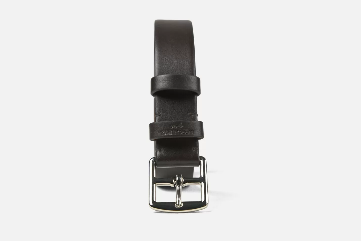 Best Sale Heschung Ceinture Box Marron Sellier