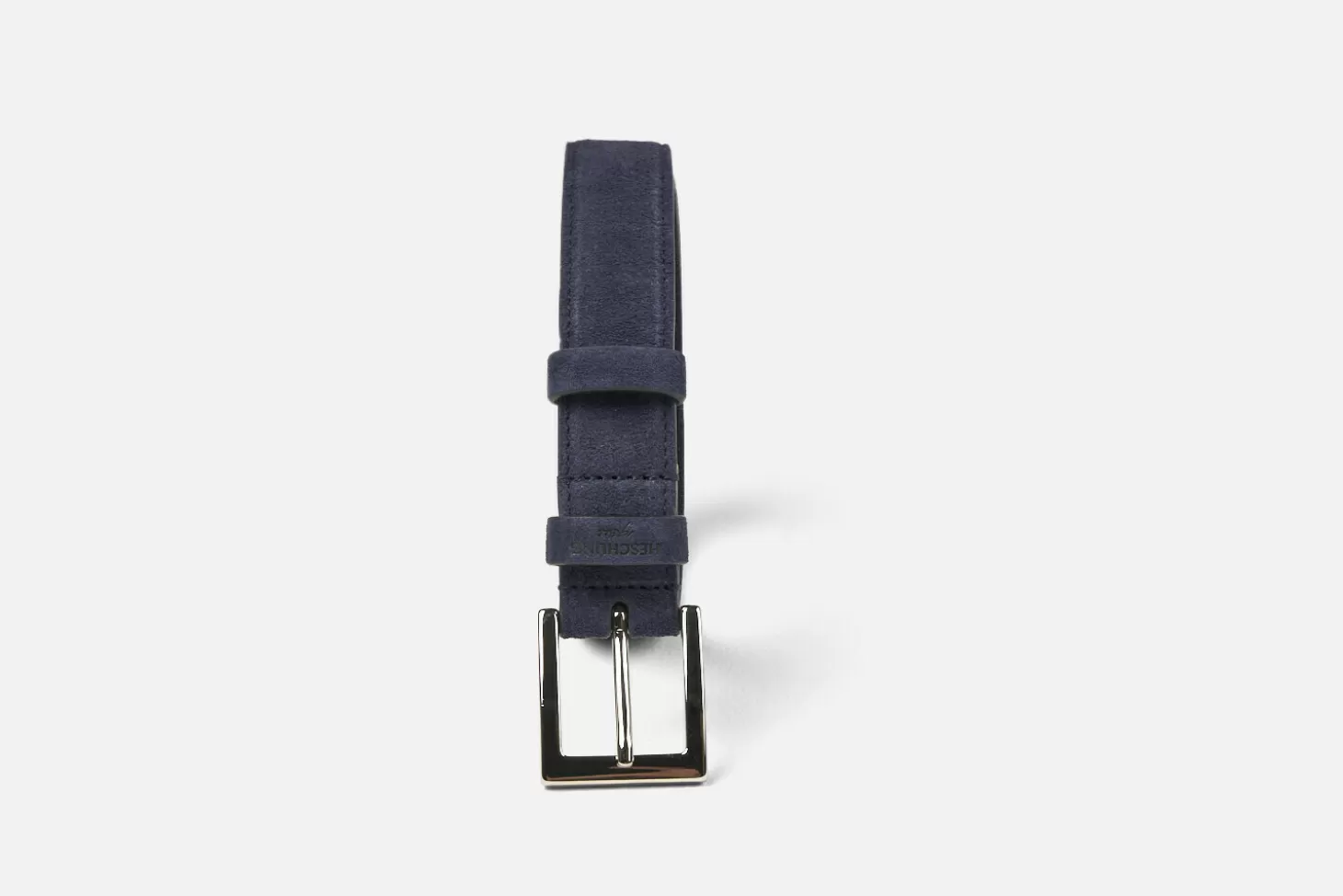 Cheap Heschung Ceinture Velours Navy Classique