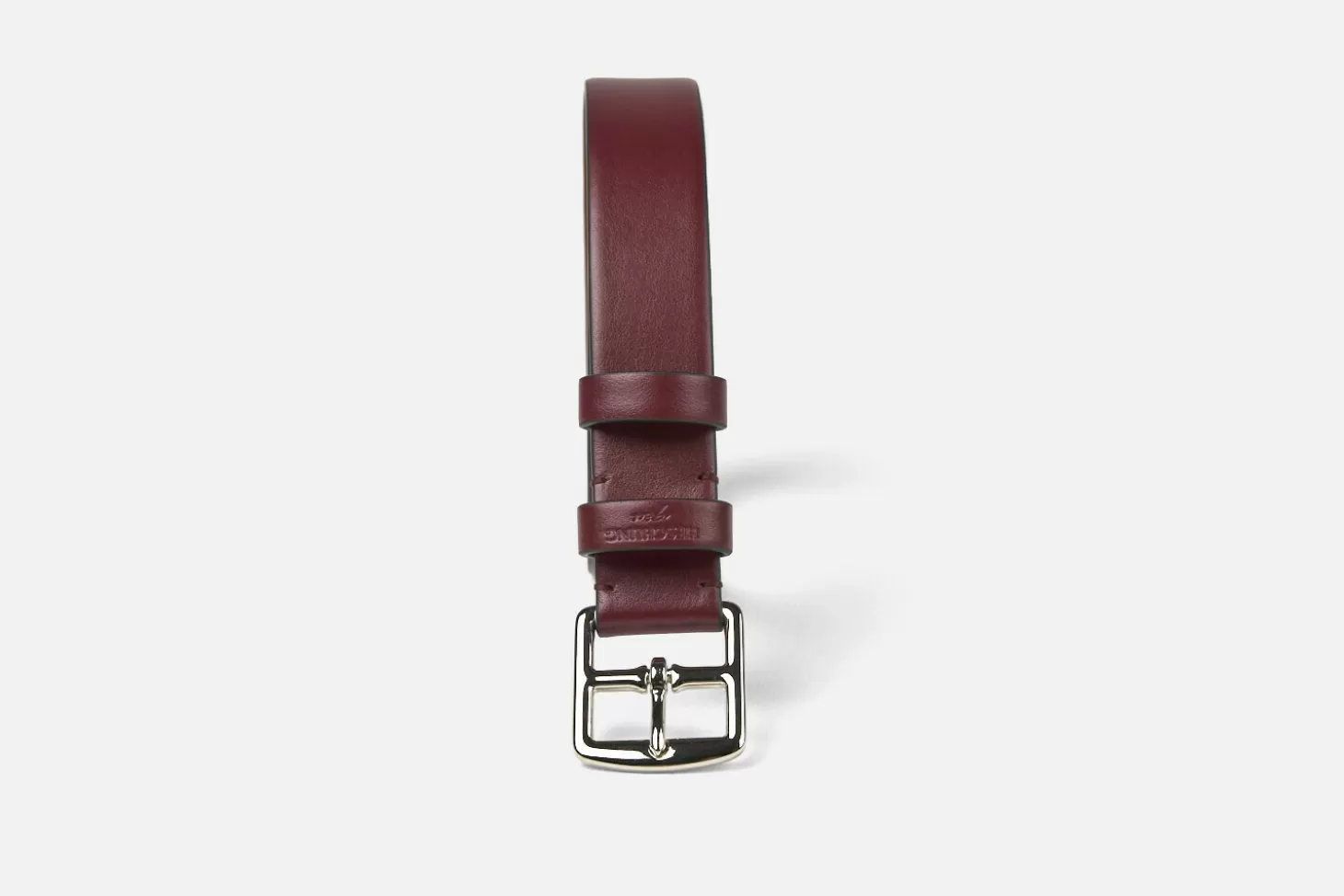 Best Sale Heschung Ceinture Box Bordeaux Sellier