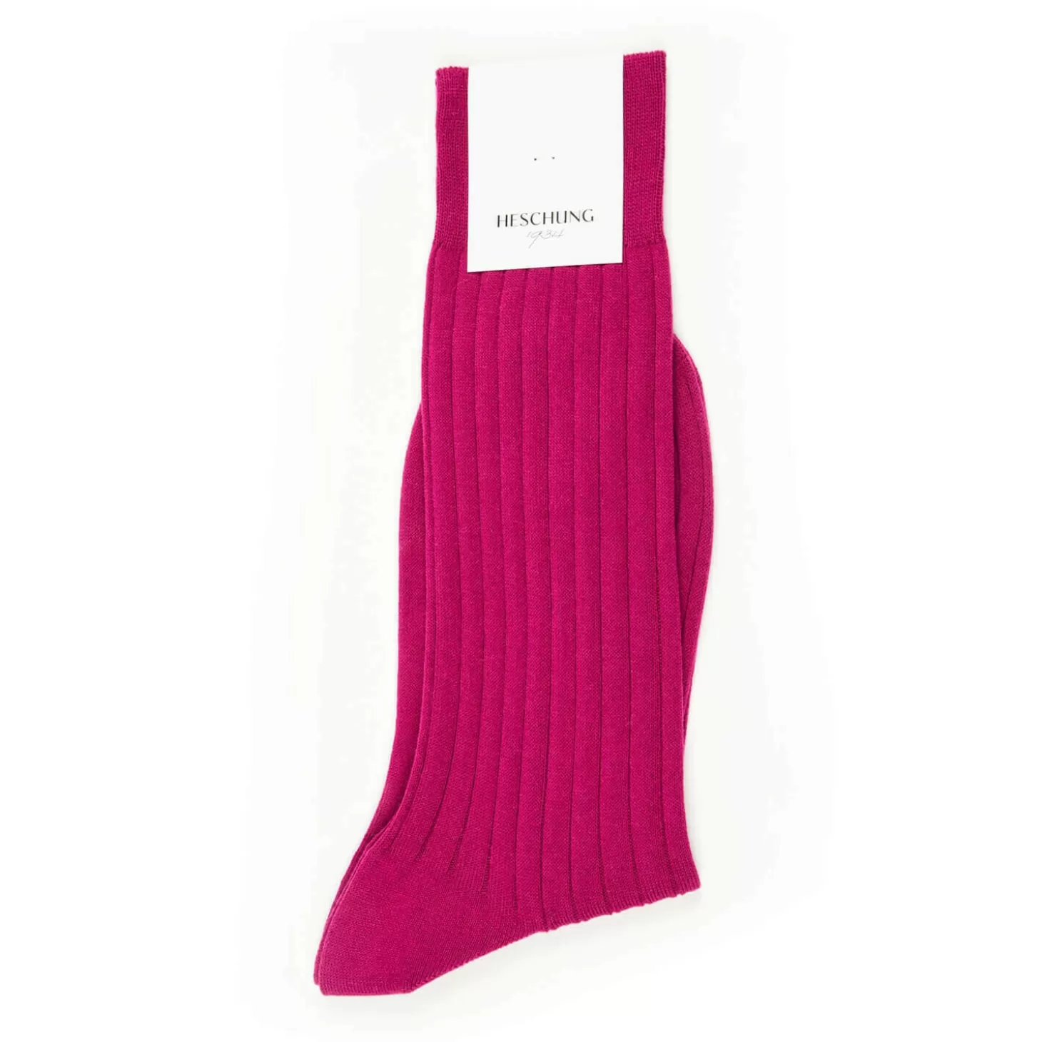 Outlet Heschung Chaussettes Coton Crimson