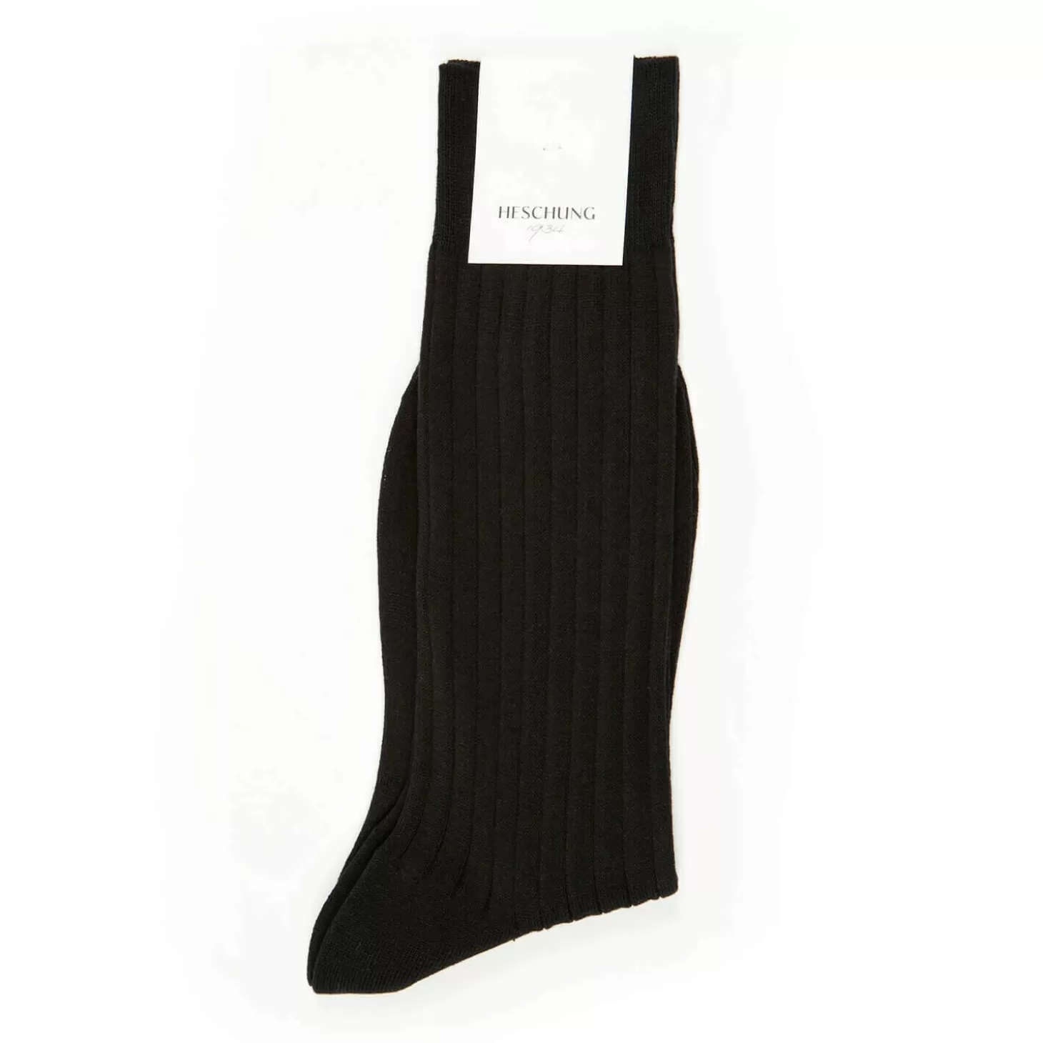 Best Heschung Chaussettes Coton Nero