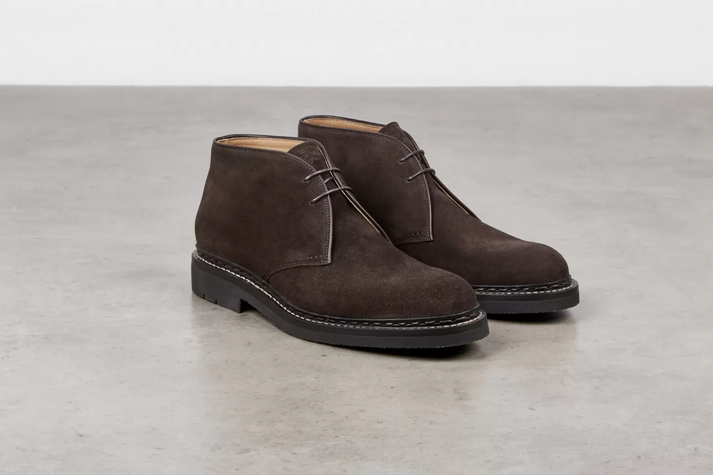 Best Sale Heschung La Desert Boot Gen T Caf