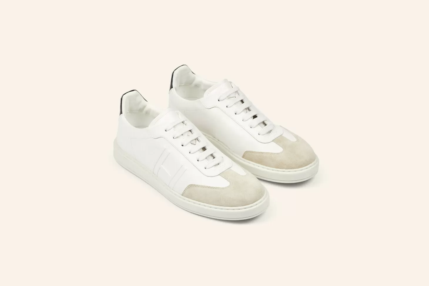 New Heschung La Sneakers Edge Perle/Blanc