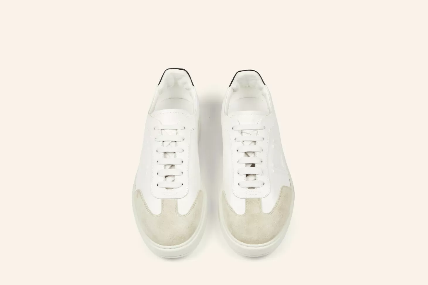 New Heschung La Sneakers Edge Perle/Blanc