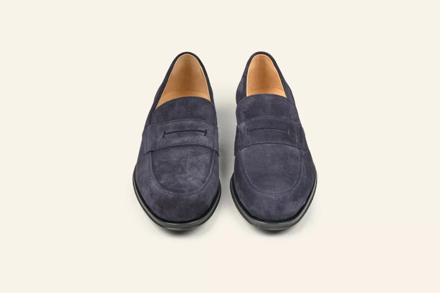 Cheap Heschung Le Mocassin Erwin Navy