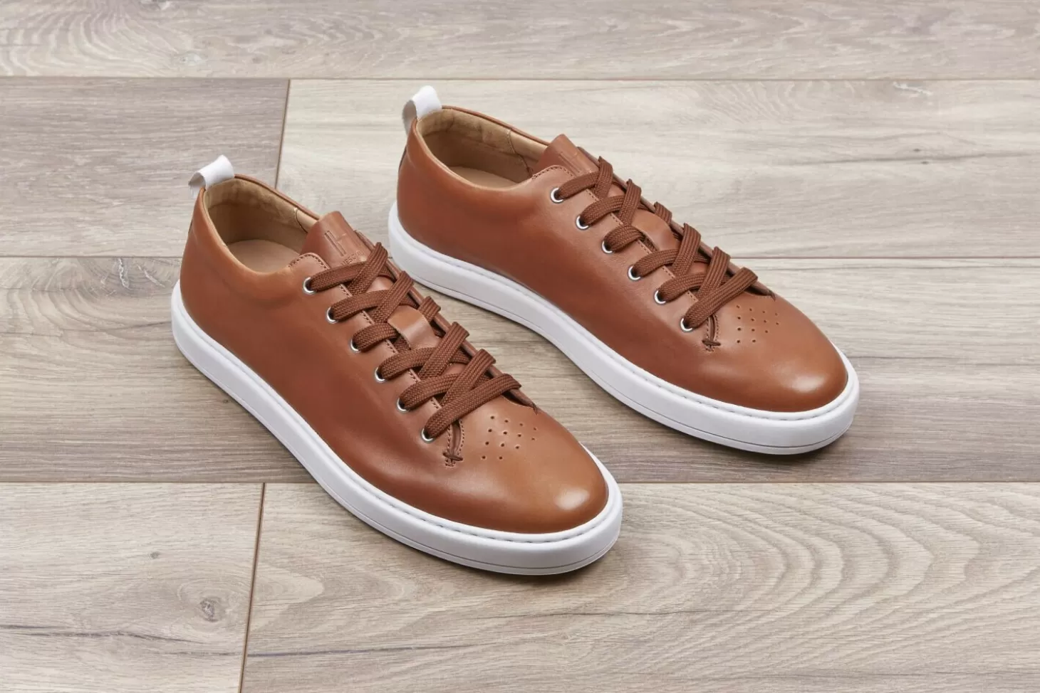 Shop Heschung Sneakers Court Purecalf Gold Smash G