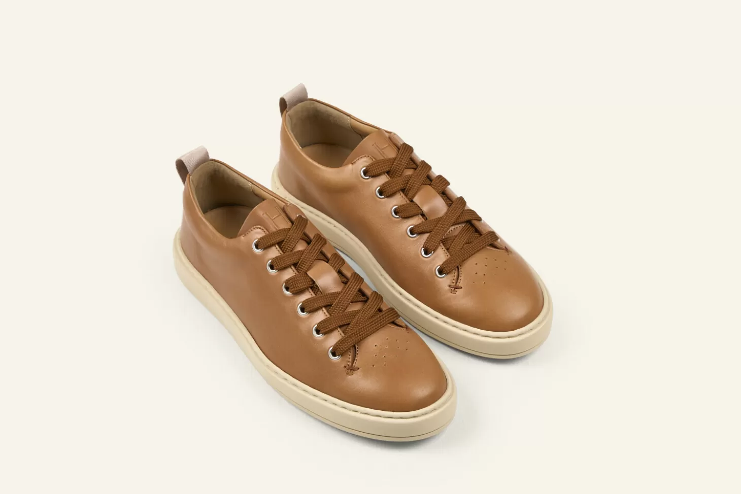 Cheap Heschung Sneakers Court Fe Purecalf Gold Smash